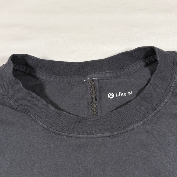Lululemon Athletica Dark Gray Long Sleeve Shirt - Picture 3 of 6